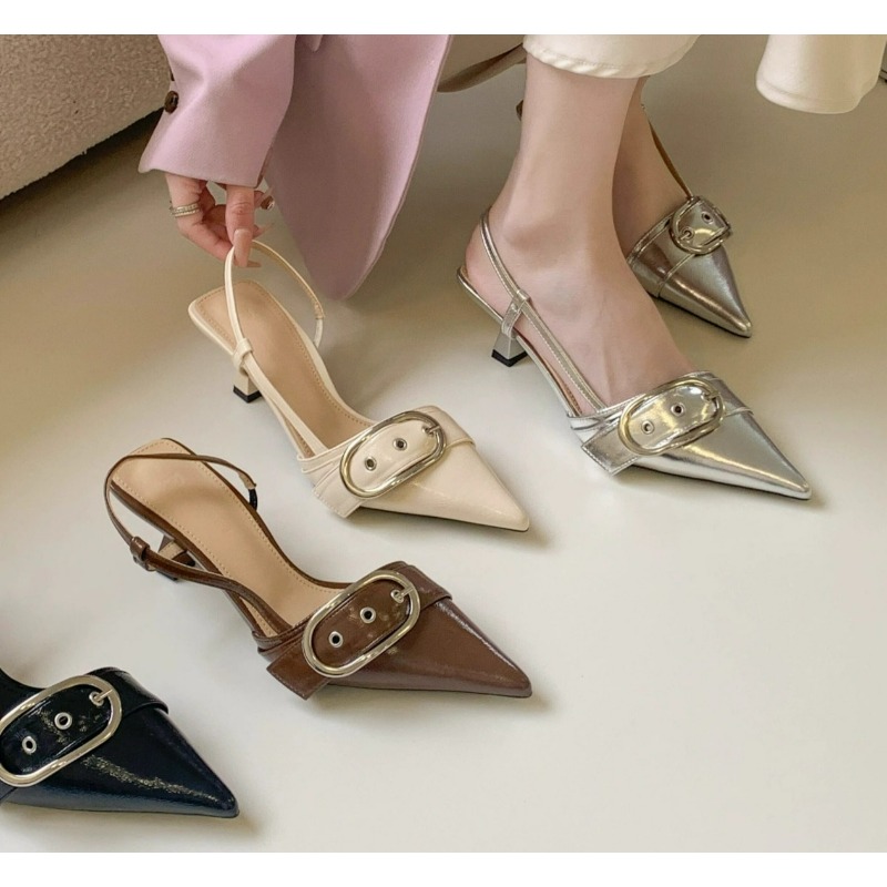Patent Leather Pump - Nuevos Zapatos de Tacón Alto con