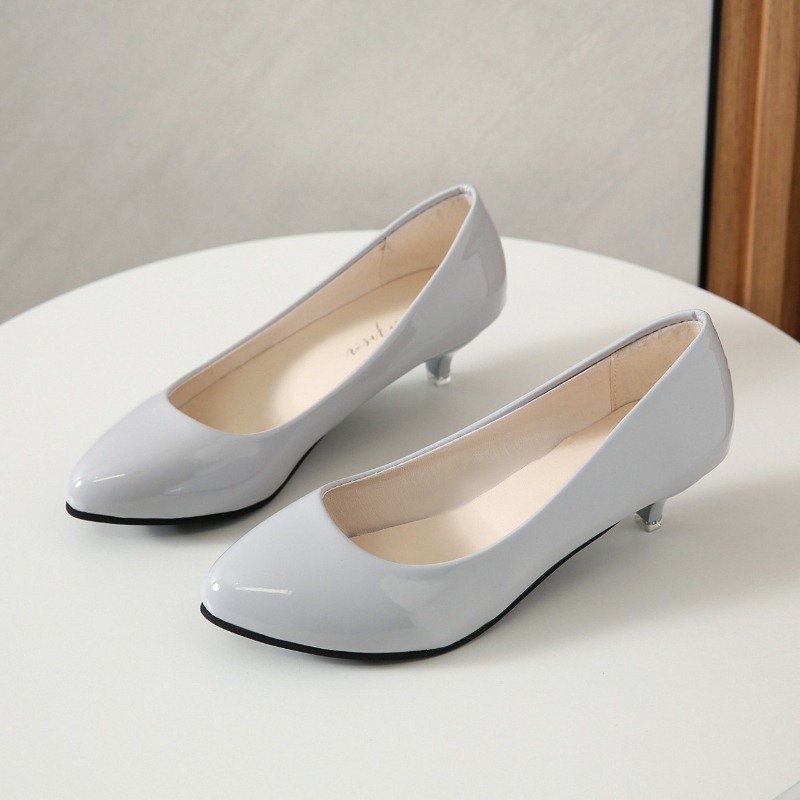 Shoes Women Pumps - Zapatos de tacón medio para mujer,