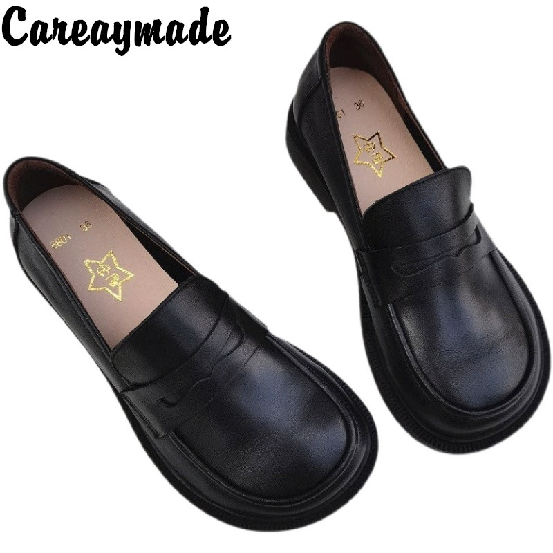 Women'S Shoes To Men'S - Careaymade-zapatos informales para mujer, calzado Oxford
