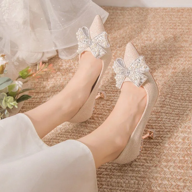 Women Shoes Quick Delivery - Zapatos de tacón de aguja con