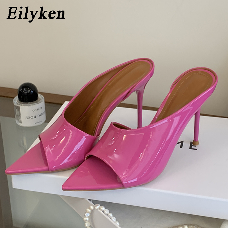 Patent Leather Pump - Eilyken, zapatillas de moda con punta