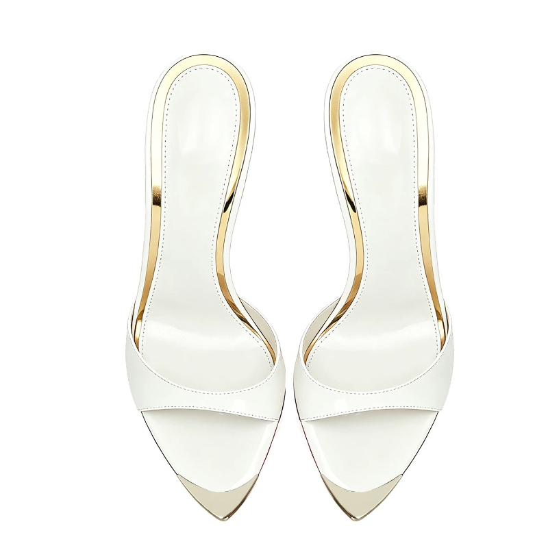 Patent Leather Pump - Nuevo estilo de verano, sandalias de