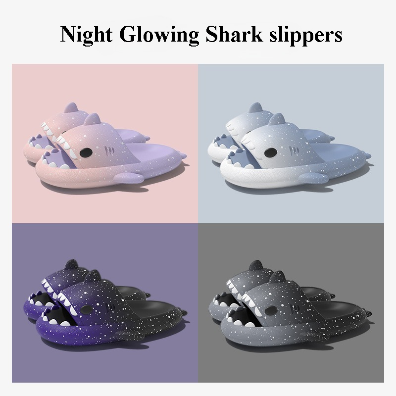 Women'S Shoes To Men'S - Bonitas zapatillas de tiburón de dibujos