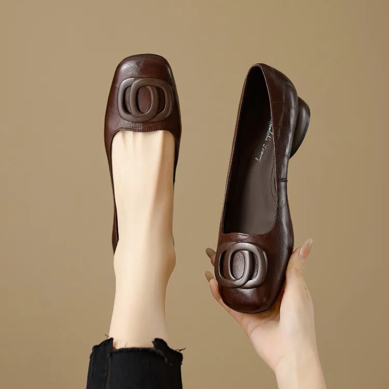 Shoes Women Pumps - Zapatos de Mujer Estilo Francés, Zapatos
