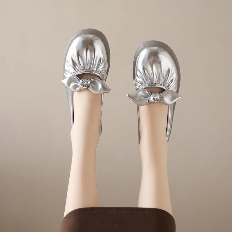 Women Shoes Quick Delivery - Zapatos de tacón bajo elegantes con