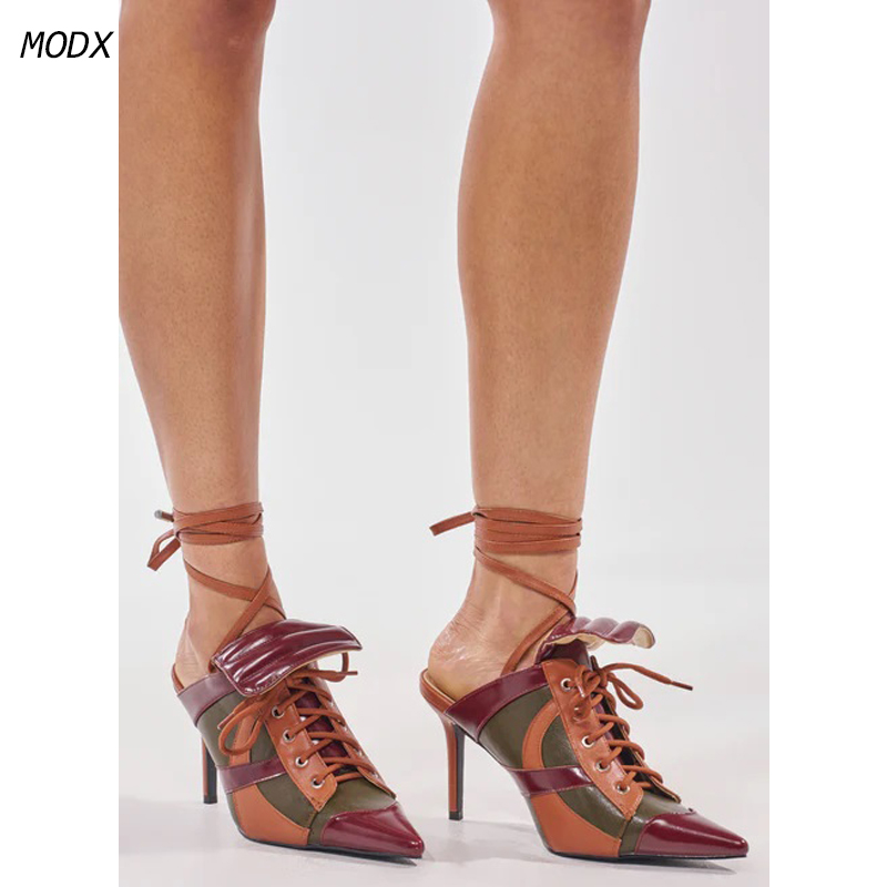 Block Heel Ankle Boots - Nuevos Zapatos de Tacón Alto para