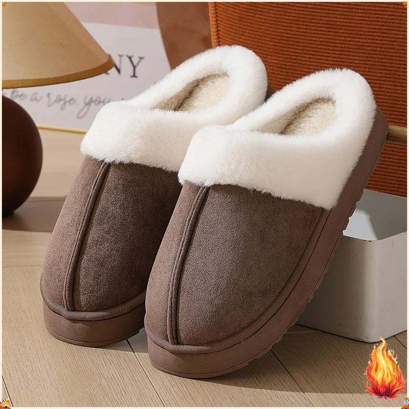 Women Shoes Store - Pantuflas de Felpa Unisex 2026, Calzado