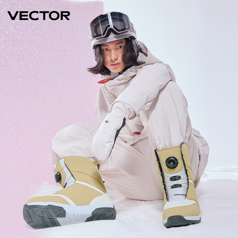 Women Shoes Vector - VECTOR Zapatos de Esquí Profesionales para