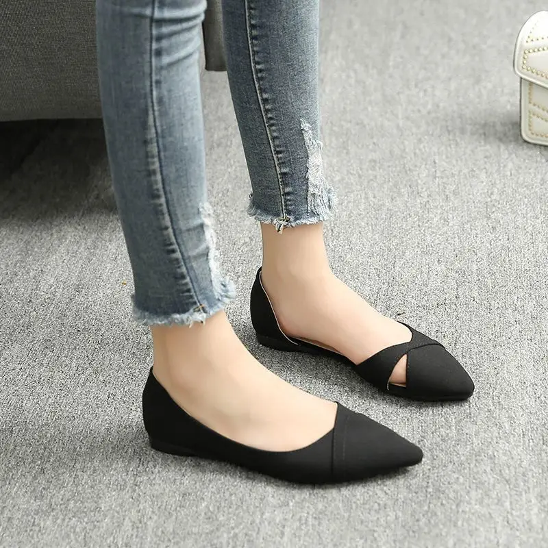 Women Shoes Quick Delivery - Zapatos planos antideslizantes para mujer, zapatos