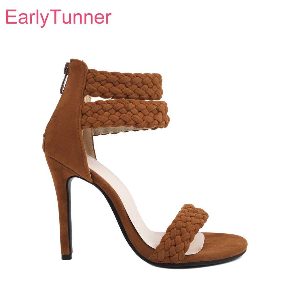 Women Shoes Zipper - Nuevas sandalias de verano para mujer,