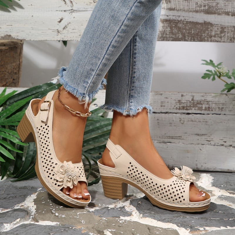 Sandalias de tacón grueso para - Women'S Shoes Toms reseña y precio