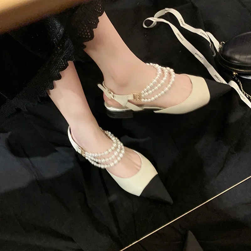 Zapatos de tacón cuadrado de P - Low Block Heel Pump reseña y precio
