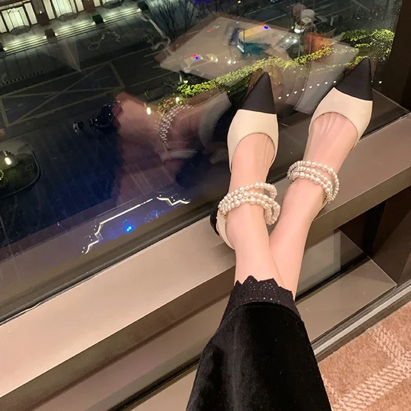 Zapatos de tacón cuadrado de P - Low Block Heel Pump reseña y precio
