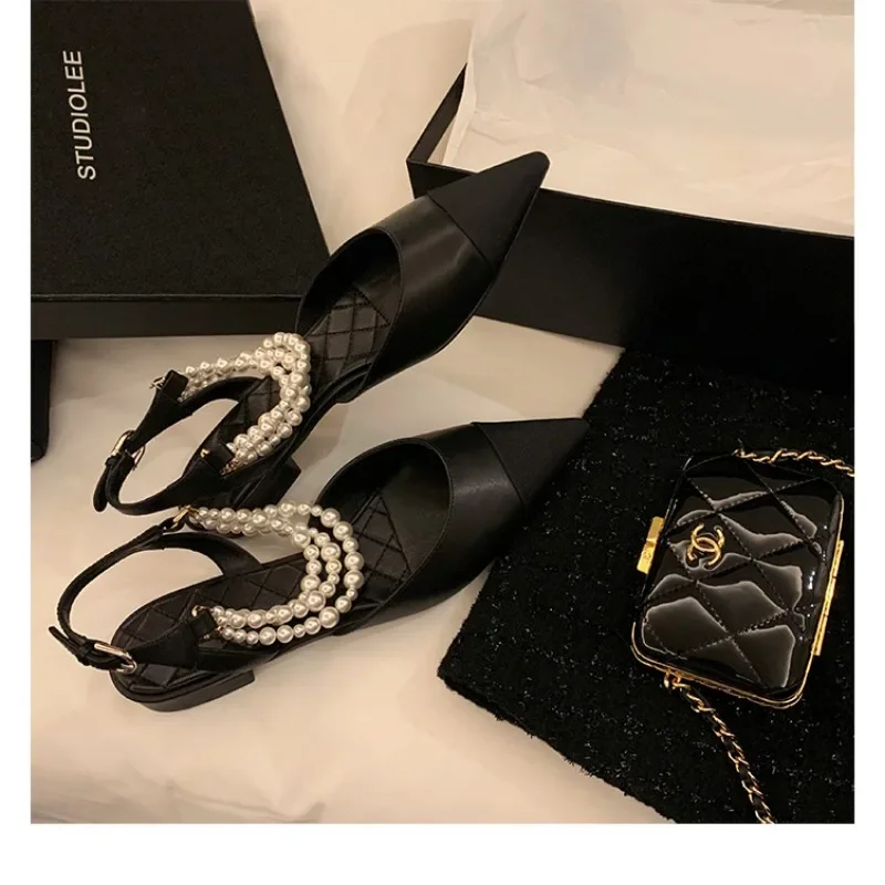 Zapatos de tacón cuadrado de P - Low Block Heel Pump reseña y precio
