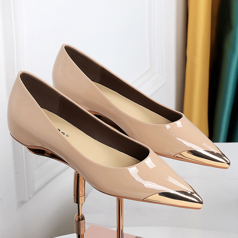 Zapatos BIGTREE de tacón bajo  - Women'S Shoes To Men'S reseña y precio
