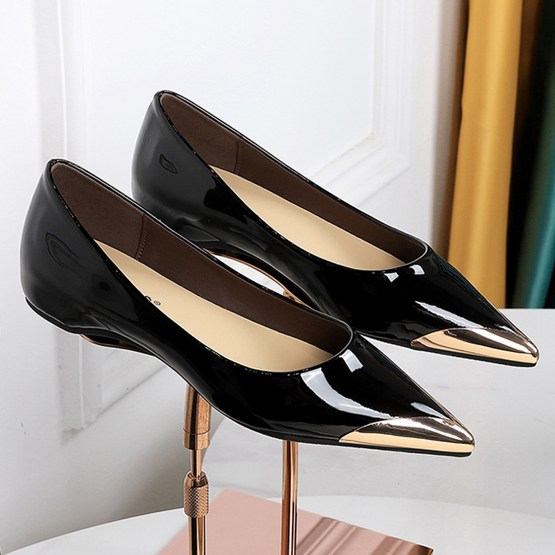 Zapatos BIGTREE de tacón bajo  - Women'S Shoes To Men'S reseña y precio