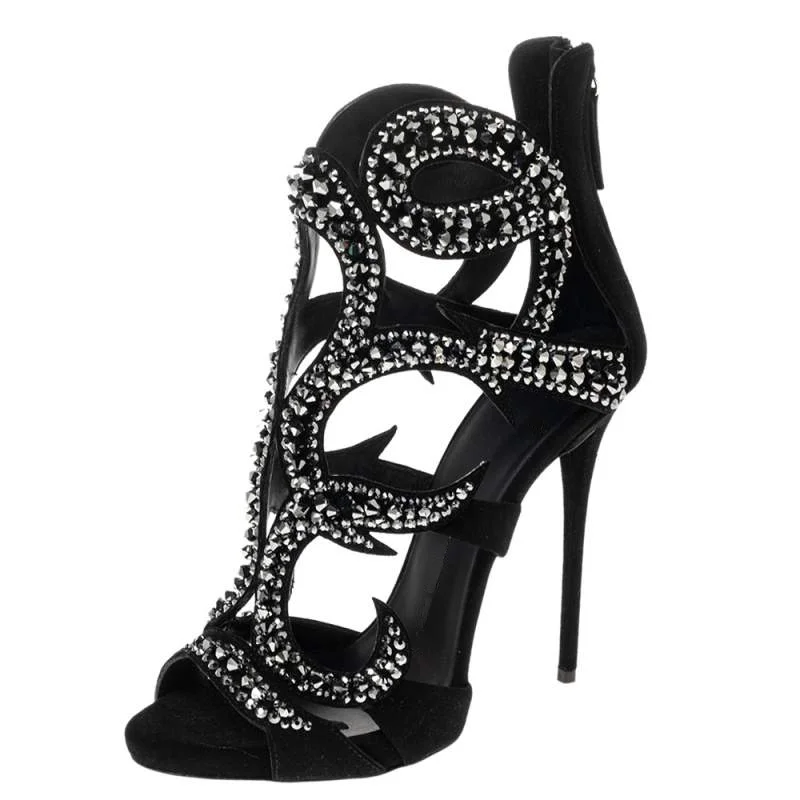 Sandalias de tacón de aguja co - Women Shoes Zipper reseña y precio