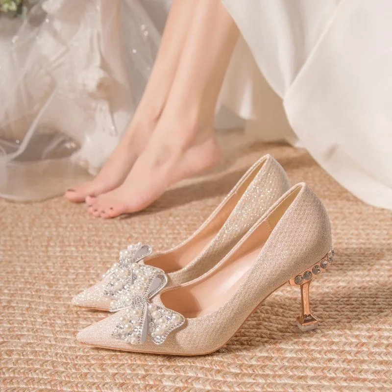 Zapatos de tacón de aguja con  - Women Shoes Quick Delivery reseña y precio
