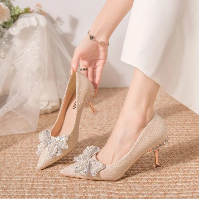 Zapatos de tacón de aguja con  - Women Shoes Quick Delivery reseña y precio