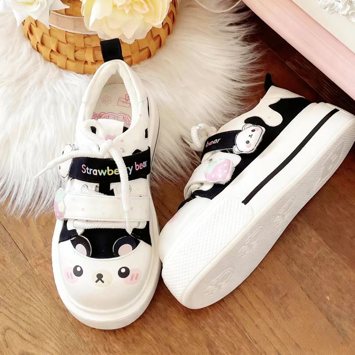 Zapatillas de lona Lolita con  - Women Shoes Store reseña y precio
