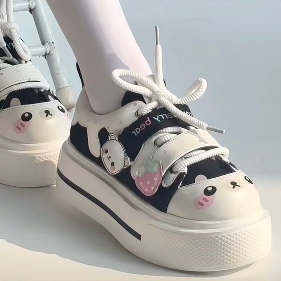 Zapatillas de lona Lolita con  - Women Shoes Store reseña y precio