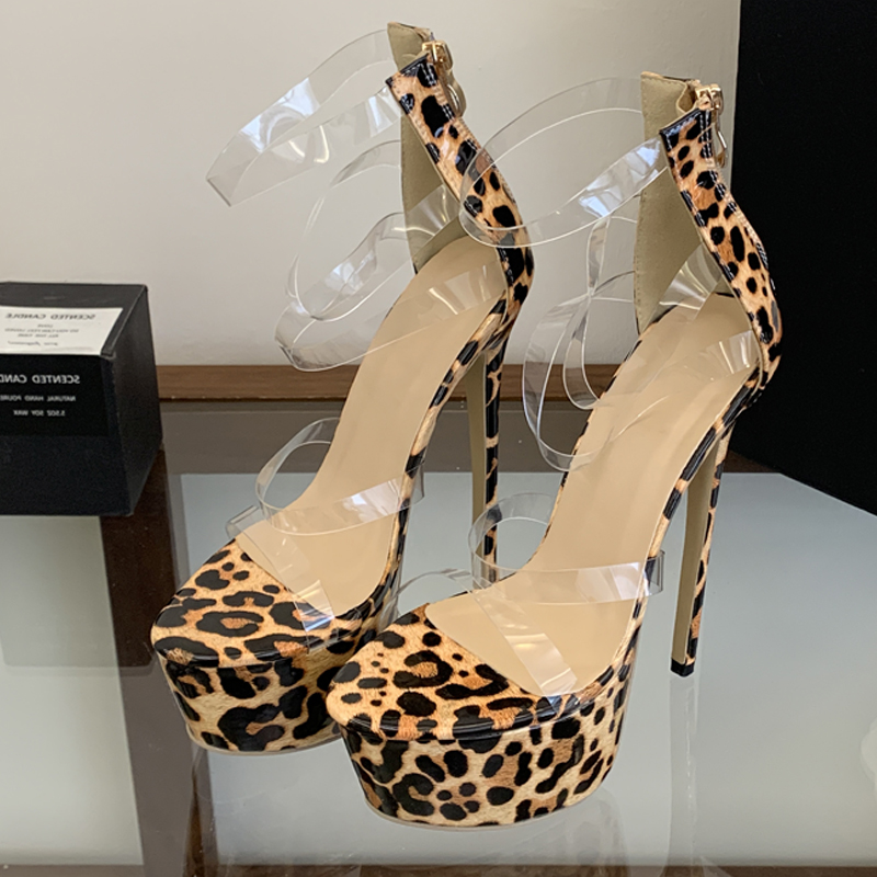 Eilyken, sandalias transparent - Women Shoes Zipper reseña y precio
