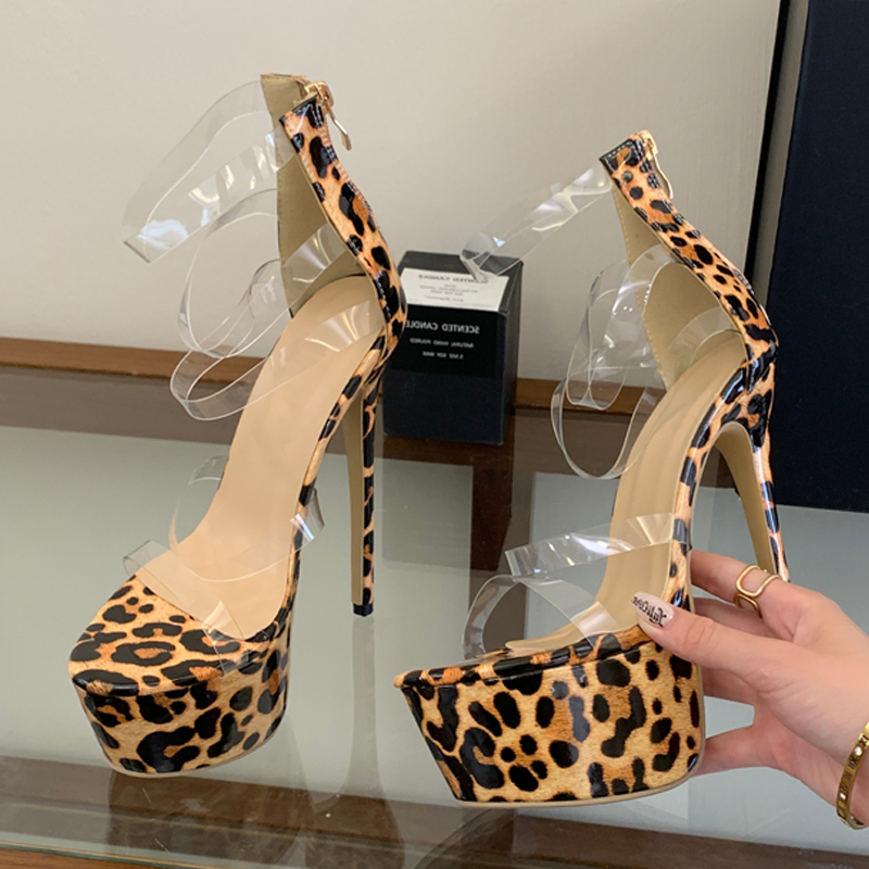 Eilyken, sandalias transparent - Women Shoes Zipper reseña y precio