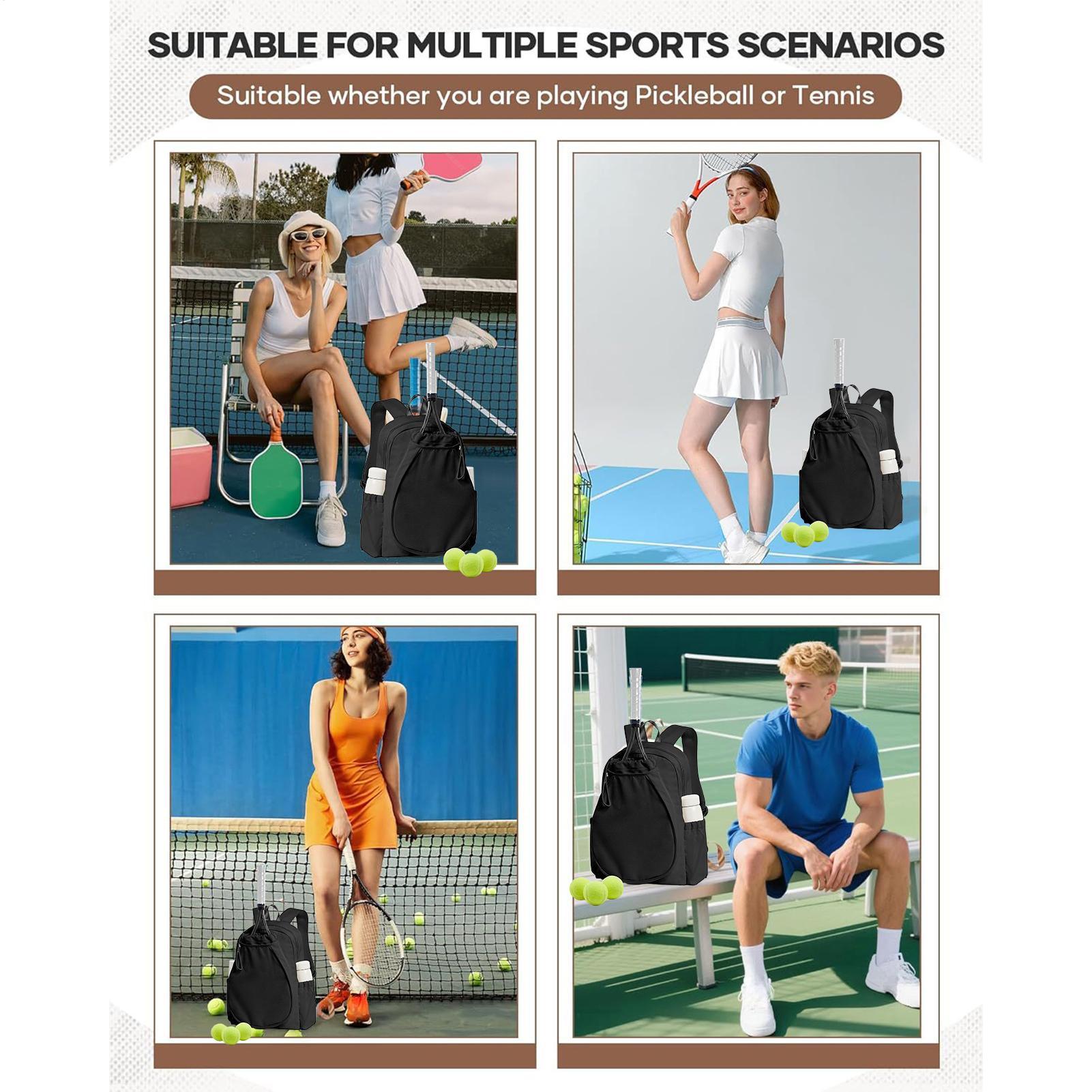 Mochila de pickleball para muj - Women Shoes Tennis reseña y precio