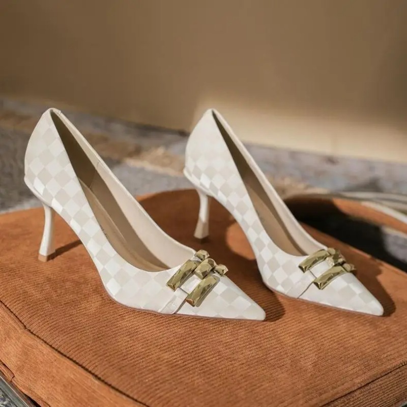 Zapatos negros de tacón medio  - Women Shoes Quick Delivery reseña y precio