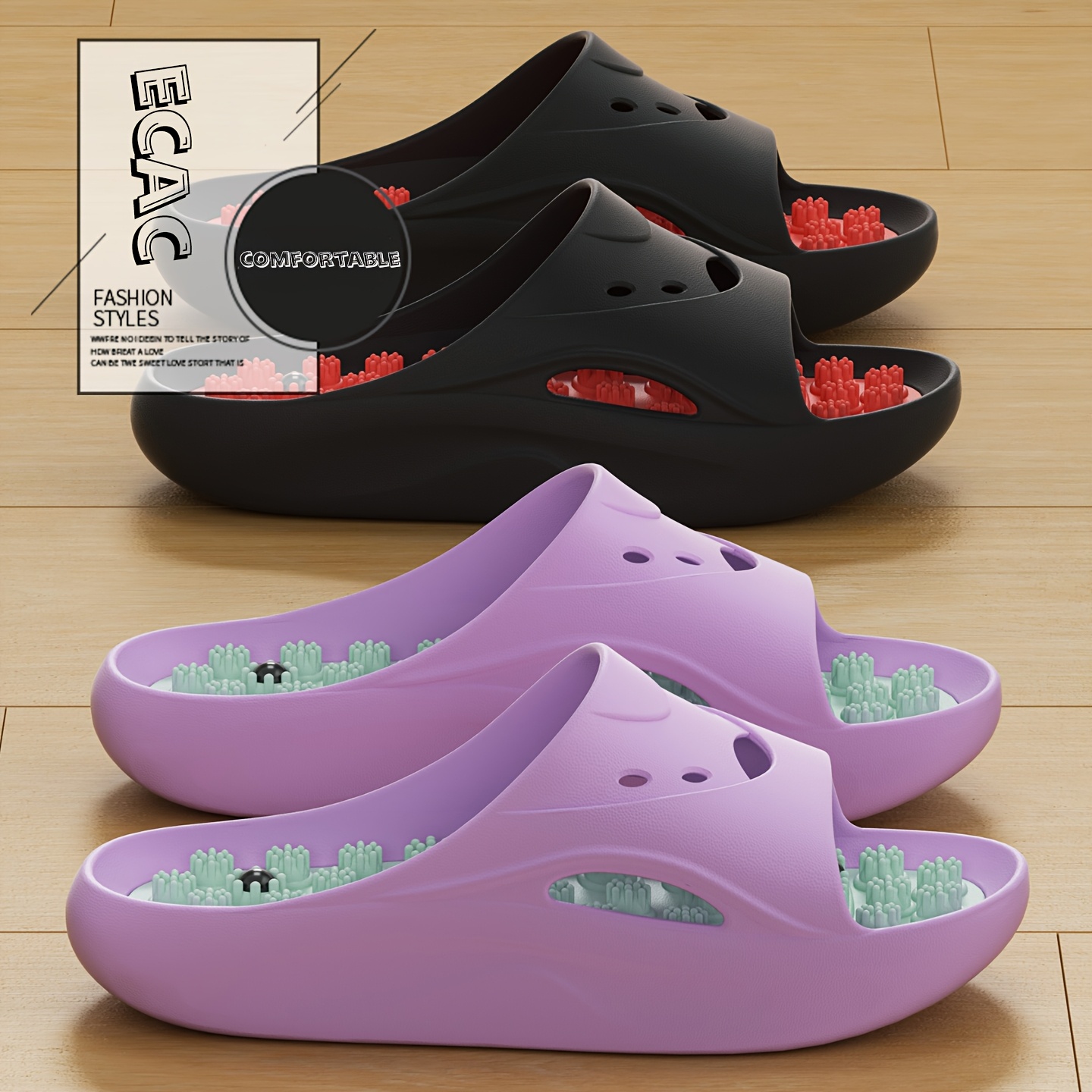 Pantuflas de Masaje EVA para H - Women'S Shoes To Men'S reseña y precio