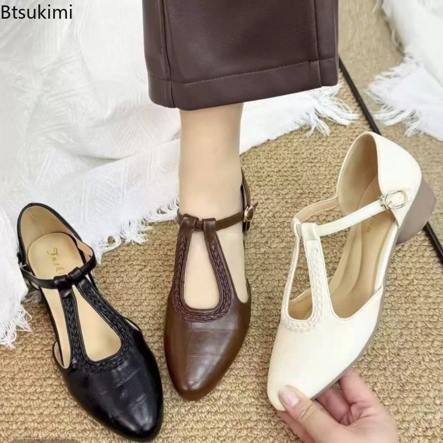 Nuevas Sandalias de Verano Ret - Shoes Women Pumps reseña y precio