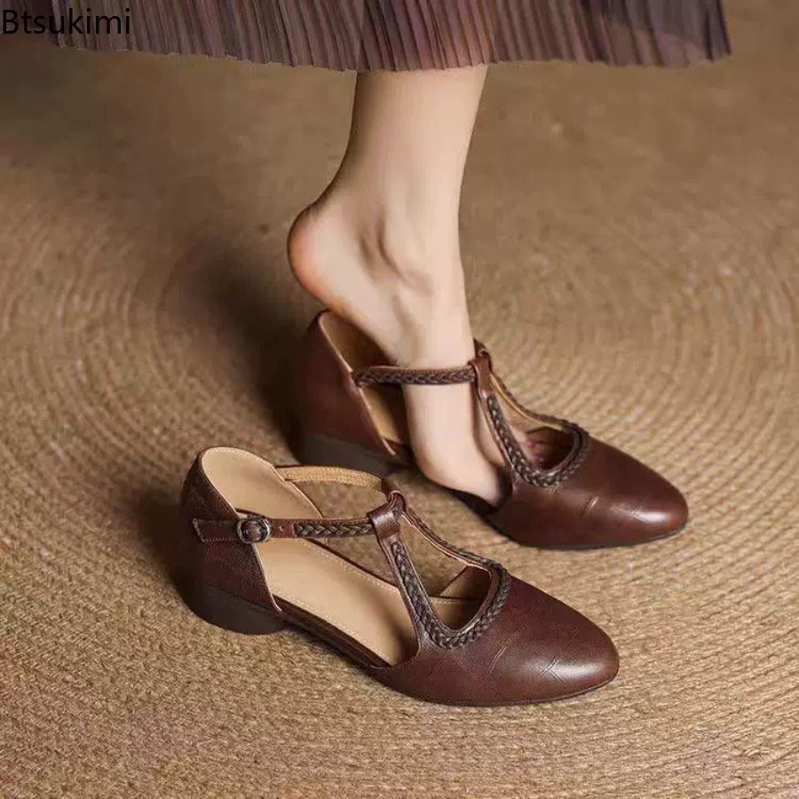 Nuevas Sandalias de Verano Ret - Shoes Women Pumps reseña y precio