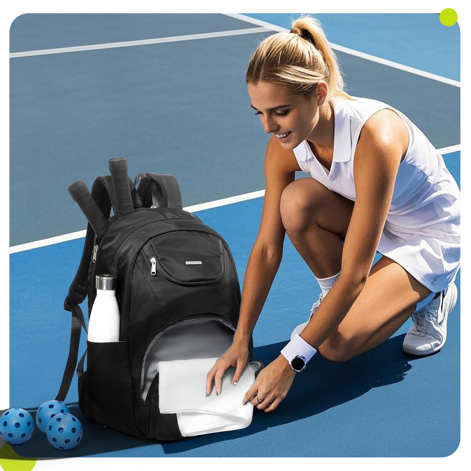 Bolsa de Tenis, Mochila de Ten - Women'S Shoes To Men'S reseña y precio