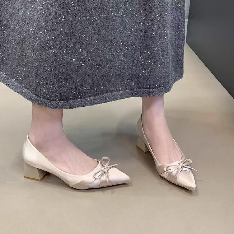 Zapatos individuales Retro de  - Shoes Women Pumps reseña y precio