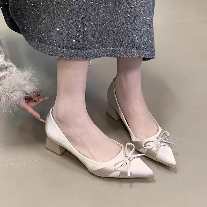 Zapatos individuales Retro de  - Shoes Women Pumps reseña y precio
