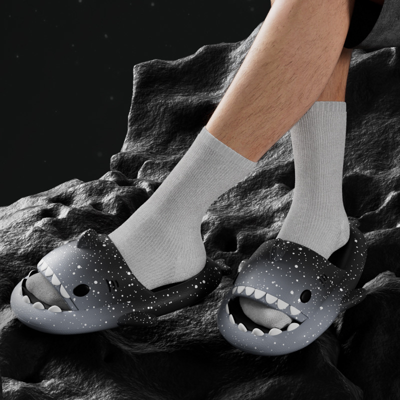 Bonitas zapatillas de tiburón  - Women'S Shoes To Men'S reseña y precio