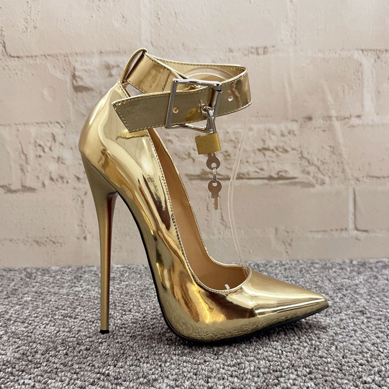 Tacones Súper Altos de 14cm/16 - Patent Leather Pump reseña y precio