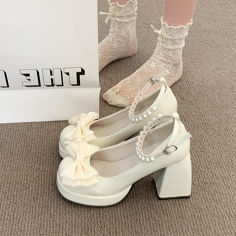 Zapatos Mary Jane de Plataform - Patent Leather Pump reseña y precio