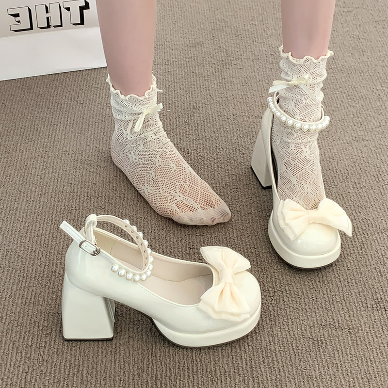 Zapatos Mary Jane de Plataform - Patent Leather Pump reseña y precio