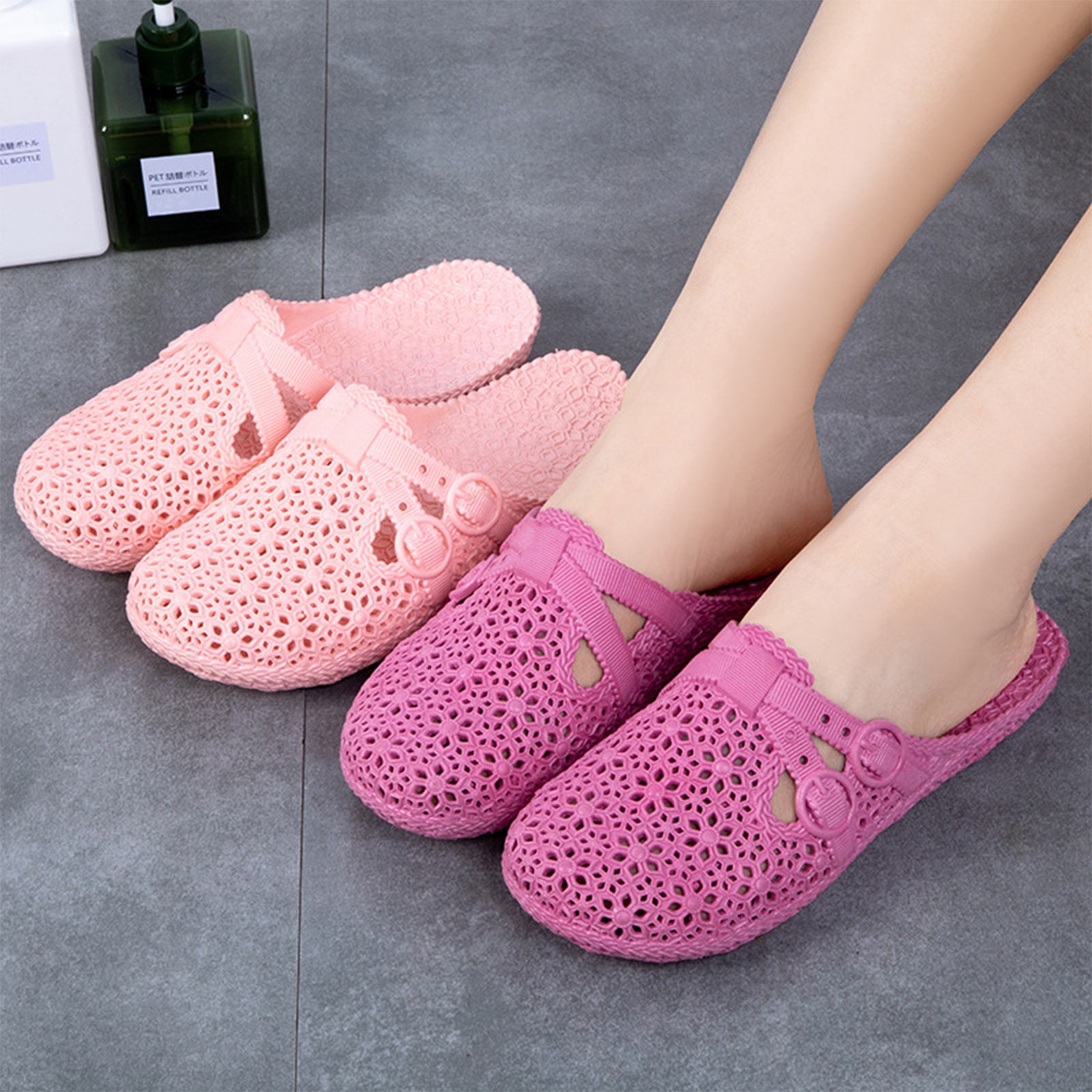 Zapatillas transpirables con p - Women'S Shoes Toms reseña y precio