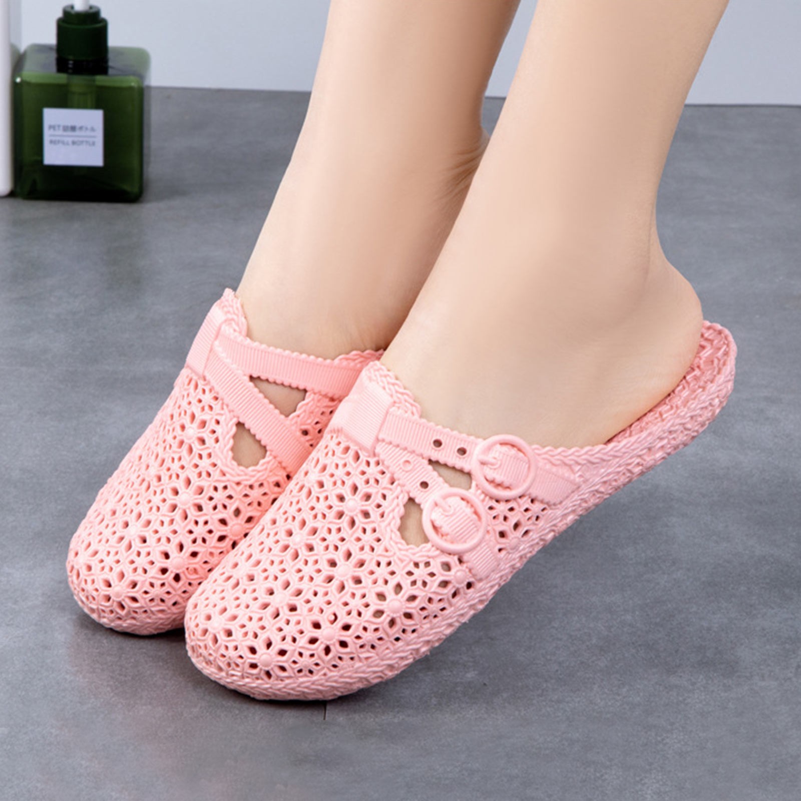 Zapatillas transpirables con p - Women'S Shoes Toms reseña y precio