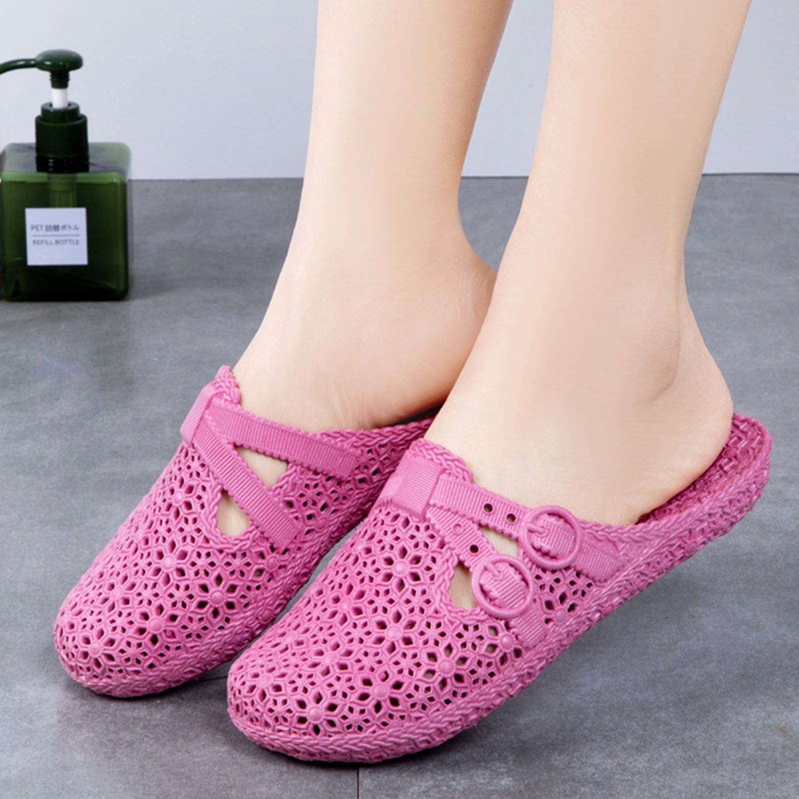 Zapatillas transpirables con p - Women'S Shoes Toms reseña y precio