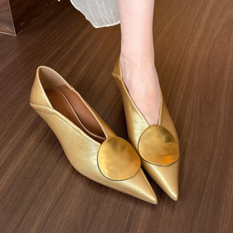 2025 Primavera Verano calzado  - Shoes Women Pumps reseña y precio
