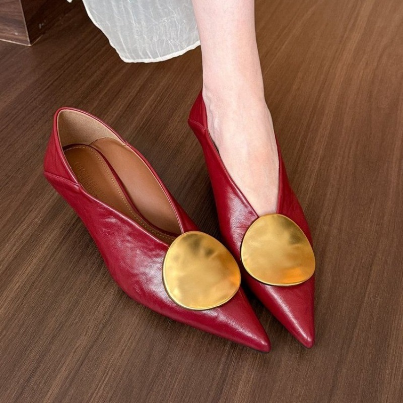 2025 Primavera Verano calzado  - Shoes Women Pumps reseña y precio
