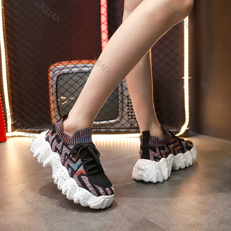 Zapatillas gruesas para mujer, - Women Shoes Store reseña y precio