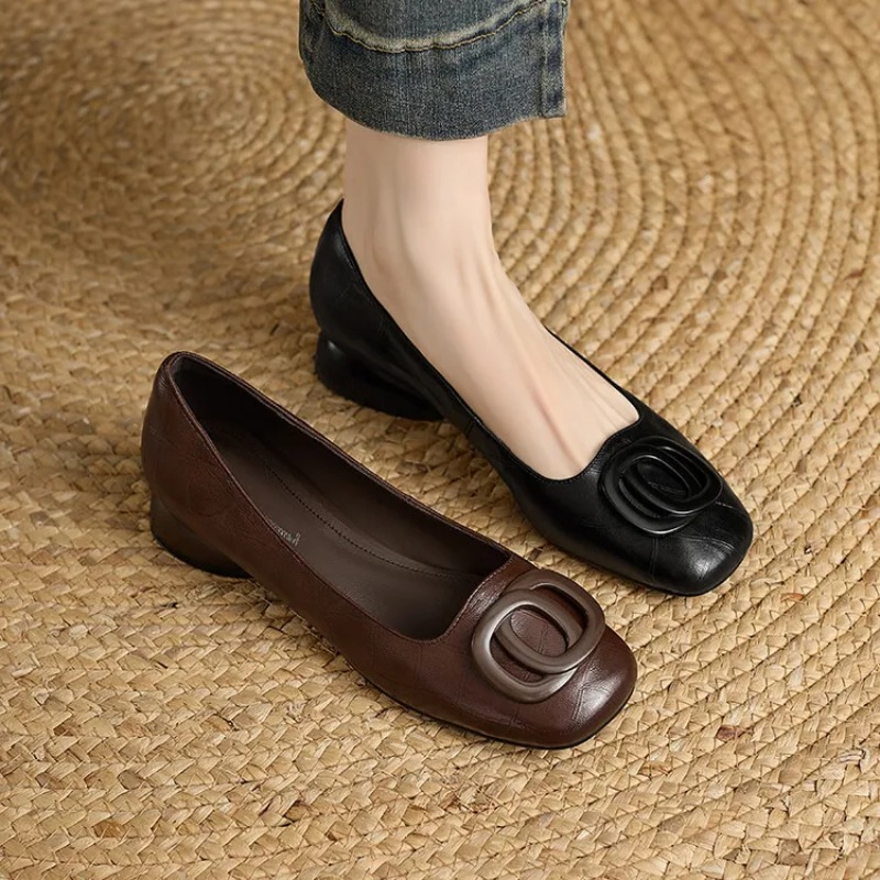 Zapatos de Mujer Estilo Francé - Shoes Women Pumps reseña y precio
