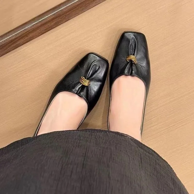 Zapatos de cuero pequeños de t - Shoes Women Pumps reseña y precio