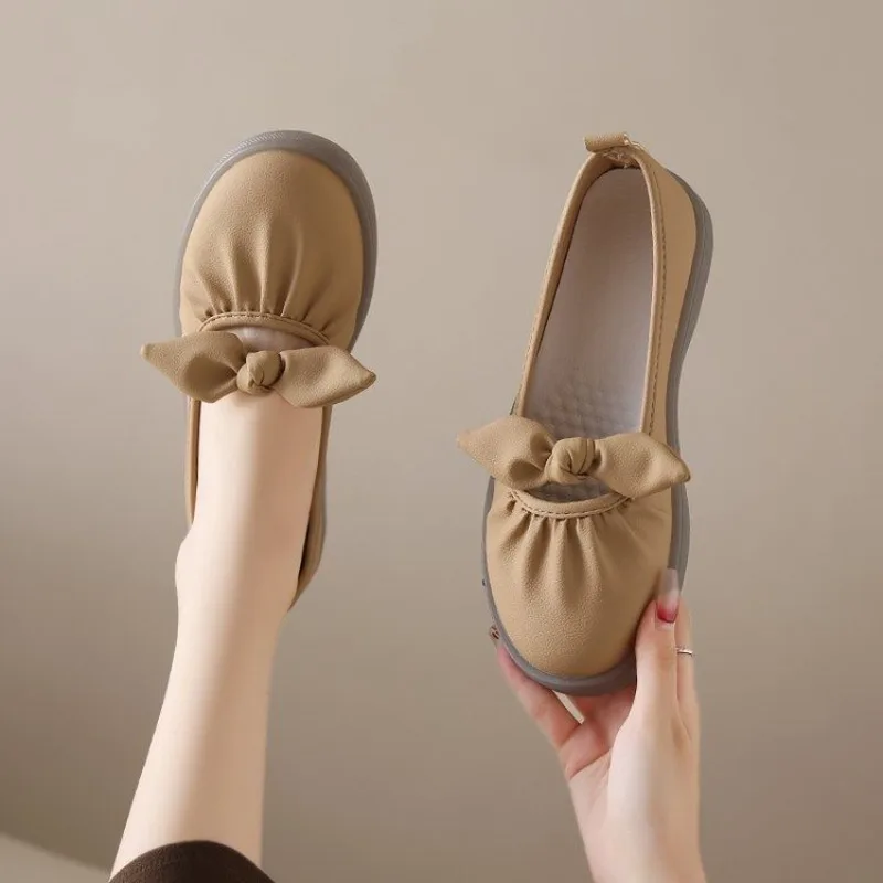 Zapatos de tacón bajo elegante - Women Shoes Quick Delivery reseña y precio