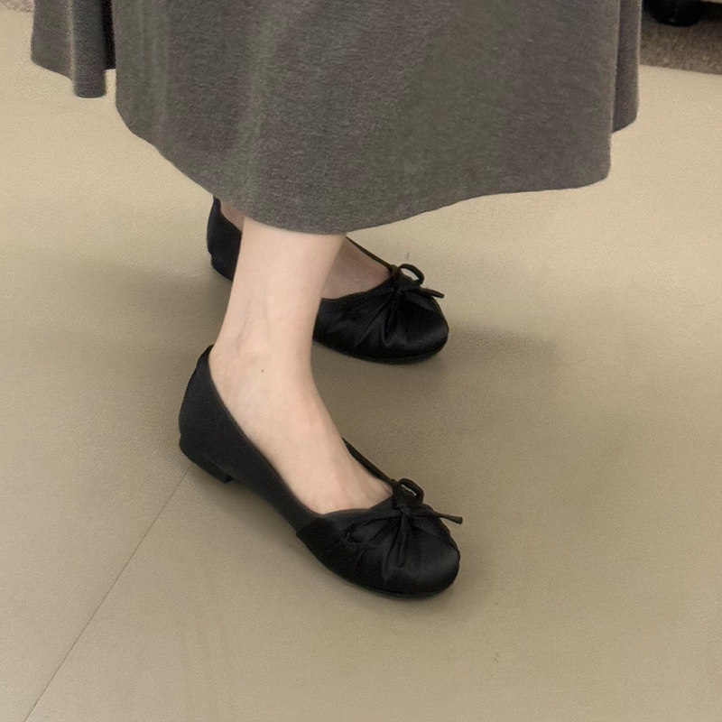 Nuevos Zapatos Planos de Satén - Shoes Women Pumps reseña y precio
