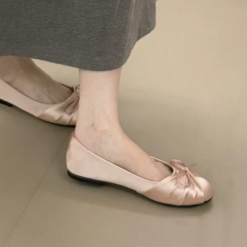 Nuevos Zapatos Planos de Satén - Shoes Women Pumps reseña y precio